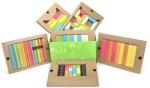 tegu Classroom, set 130 piese din lemn magnetic (T-K-12-001-SJG)