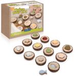 Guidecraft Nature Feel and Find, set tactil de potrivire din lemn, Guidecraft (G5061)
