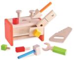 Wonderworld Ladita cu scule din lemn, Wonderworld (WW-4540)