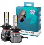 m-tech Izzó H7 Led 12V Szett 50W Erős Plusz 200%