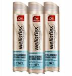 Wella Wellaflex Flexible Extra Hajlakk 250ml x3 (5907022600506)