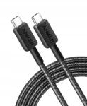Anker Usb Type-C kábel Usb Type-C 1, 8 m fekete 1 db (A81F6G11)