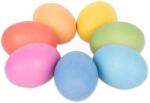TickiT Oua colorate din lemn, set 7 buc. , TickiT (TIK-74005)