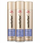 Wella Wellaflex 2 Day Volume Extra Strong Hold Hajlakk 250ml x3