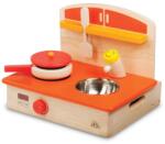 Wonderworld Aragaz din lemn cu accesorii, Wonderworld (WW-4557)