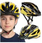 Ercole Kerékpáros bukósisak Tini országúti Mtb Állítható 54-62 cm (Kask na rower dziecięcy lekki szosowy R97nby)
