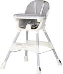 Chipolino Scaun de masa Chipolino Avocado platinum (STHAV0261PL) - ookee Scaun de masa bebelusi, inaltator