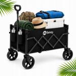  Kocsi Összecsukható Sekey Szállító 65L 80KG Bevásárlás Piknik Kert Strand Új (FW115)