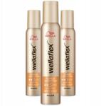 Wella Wellaflex Loki és Hullámok Hajhab 200ml x3