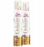 Wella Deluxe Extra Erős Hajhab Keratin Komplexszel 200ml x2