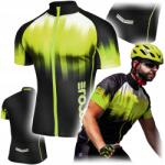 Ercole Kerékpáros Rövid ujjú Póló 3XL Férfi Női Kerékpározás (Koszulka na rower kolarska termiczna R8-CZ3XL)