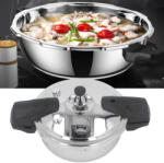  Mini Pressure Cooker rozsdamentes acélból (UFHVI3746)
