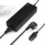  Adapter 230V 12V 15A 120W Átalakító Tápegység Szivargyújtó Aljzat Autó