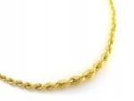 Lovrin Arany nyaklánc 585 csavart korda szövésű 3, 8 mm elegáns női r45 (50755689)