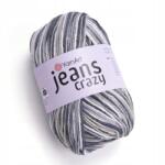 YARNART Jeans Crazy Fonal 50g/160m pamut akril melange szín c. 7209 (JEANS CRAZY 7209)