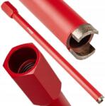MAR-POL Gyémánt Koronafúró Betonhoz 32m x 492mm Fúrószár Lyukasztó 1.1/4 (M12200)