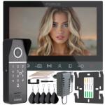 Force Video Kaputelefon Force Ingo 7" Fekete Full Hd Olvasó Kulcstartó Kapunyitó (M-7"B-4W +GS-1080p-RK-4W)