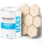 US-Coat Fafesték 3AZ1BEN Extra Lazúr Átlátszó Szatén 1L Uv védő (SATYNA DO MEBLI TARASU 5905748606789)
