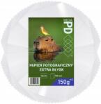 PD Media Fényképezőgéppapír 10x15 150g/m2 Fényes 100 db Inkjet 4R Extra Fényes (PAPIER FOTO 150 4R)