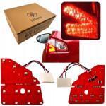 LEDpro Led Lemez Modul Hátsó Lámpa Javítás Nissan Qashqai J10 Lift Bal Dugó