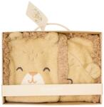 Little Dutch Set cadou din bumbac organic pentru bebelusi - Leo Safari - Little Dutch