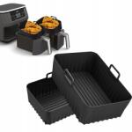  2 Szilikon Zsírmentes Olajsütő Forma Air Fryer Utántöltő Ninja-hoz (6974414067833)