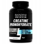 bandini Kreatin-monohidrát mikronizált, Higanymentes 120 tabletta (B0CB91HHBP)