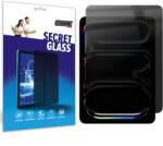 GrizzGlass Folie protectie display GrizzGlass SecretGlass Privacy compatibila cu iPad Pro 13 inch M5 2025, Negru (5904960812763)