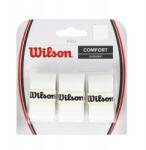 Wilson Felsőcsomagolás Wilson Pro Overgrip Fehér 0, 55 mm 3 db (WRZ4014WH)