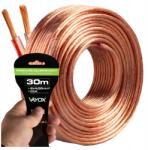 Vayox Hangszórókábel Kéteres Professzionális Audio Hq 2x4mm 30M Vayox (Kabel głośnikowy 2x4 30m VA0439-30)
