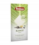TORRAS Fehércsokoládé steviával Torras 100 g