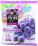  Purunto Konjac Jelly grape szőlőzselé 120g Orihiro Japán (4014)