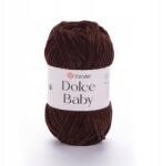 YARNART Dolce Baby Fonal 50g/85m 775 Barna (Dolce Baby 775)