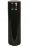 Redcliffs Termosz 450 ml hőmérővel, fekete (170700500)