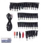 45 Db-os DC Adapter Hálózati Adapter Laptophoz Szett (1013220366911233)