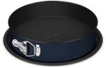 Berlinger Haus Formă de tort rotundă cu pereți detașabili 26 cm - Berlinger Haus Deep Sea BH 8702, albastru mat, antiaderentă