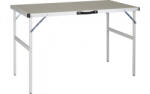 CampTime Masă camping "Orion" blat 109, 5 x 61, 5 cm, cu greutate redusa