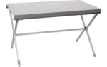 Brunner Masa cu blat rulant din aluminiu "Axia Titanium" (Selecteaza varianta: Blat 147 x 76)