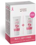 Wooden Spoon Комплект - Крем-дезодорант Flowers + Подарък, 2 х 40 ml - baby