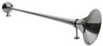 NEDKING Claxon pneumatic 95 x 18 cm, inox, 122 dB, racord furtun 8 mm (15301NED952)