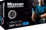 Misavan Manusi nitril Grip Misavan - negru - marimea L , 50 buc (MT-13715294)