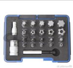 Clas Set biti-torx-torx plus 1 4 si 3 8 (MT-11640791) Set capete bit, chei tubulare