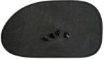 TRIMMER Parasolar lateral negru cu ventuze 65 38 cm (set 2 buc) (MT-13033447)