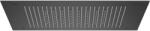 Roca Palarie dus fix Roca Raindream, montaj pe tavan, 2 functii, 38x38 cm, negru mat (A5B114ANB0)