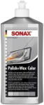SONAX PolishandWax NanoPro pentru culoarea gri 250 ml, cod 296341 (MT-13-046-776)