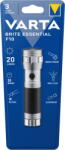 VARTA Lanterna LED Varta Brite Essential F10, 20 lm, 3xAAA, Aluminiu cauciuc (MT-12172047)