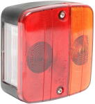 Breckner Germany Lampa stop stanga dreapta spate remorca camion - cu iluminare placuta inmatriculare 105x97x49mm (MT-12132778)