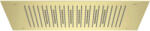 Roca Palarie dus fix Roca Raindream, montaj pe tavan, 2 functii, 38x38 cm, auriu mat (brushed brass) (A5B114AVA0)