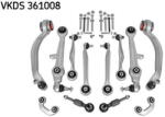 SKF Kit brate suspenise pt diam conus 16mm (MT-12-173-679)
