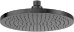 Roca Palarie dus fix Roca RainSense, Ø23 cm, negru mat (brushed titanium black) (A5B1803NM0)